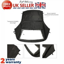 Convertible Soft Top w/Plastic Window For 1994-99 BMW 3 Series E36 325i 328i M3