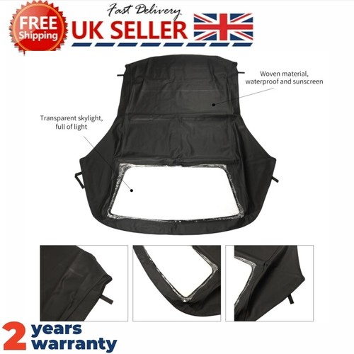 Convertible soft top - top, w/plastic