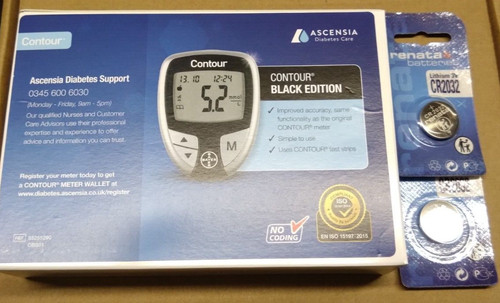 Contour bayer blood - contour, glucose