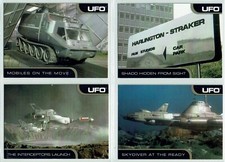 UFO SET OF ALL 4 PROMO CARDS P1-P4