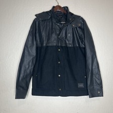 Nixon Wellington Black Wool