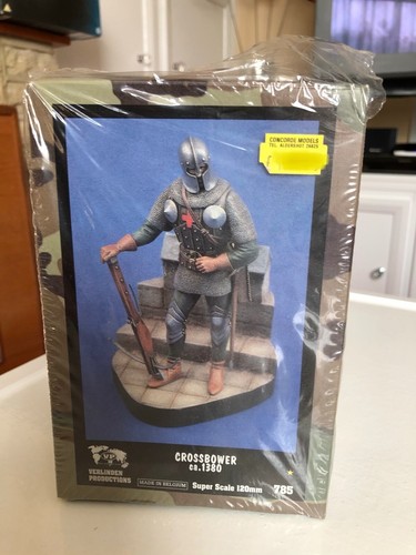 Verlinden crossbow man - verlinden., circa