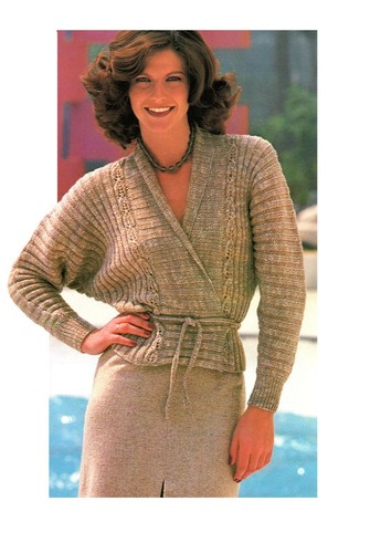Ladies wrap around cardigan - ladies,