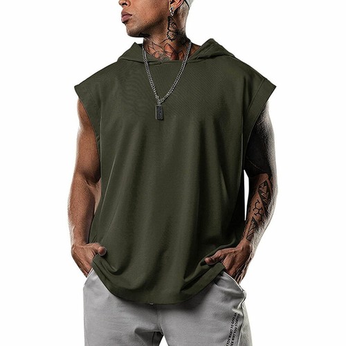 Casual hoodie hooded tank - casual,