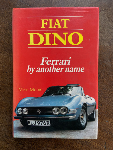 Fiat dino ferrari - ferrari, by