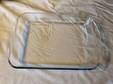 Vintage Clear Pyrex Glass