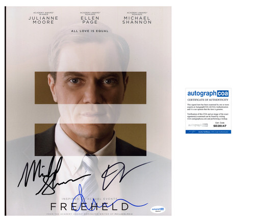 Ellen page michael shannon - michael,