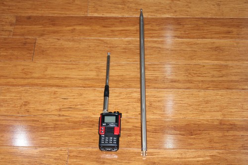 Telescopic antenna for - antenna,