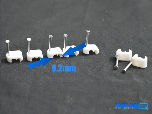 White shotgun twin coax - x,