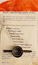 Stromberg Carburettor