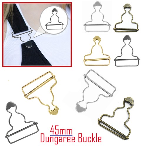 Dungaree fasteners clip brace - clip,