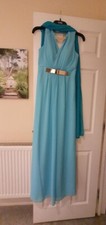 Beautiful party dress in great condition - Jane norman - long - size 8-10