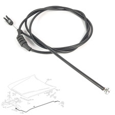 Bonnet Hood Release Cable Fits