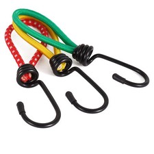 3Pcs Mini Bungee Cords with