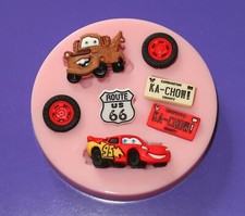 DISNEY CARS SILICONE MOULD FOR