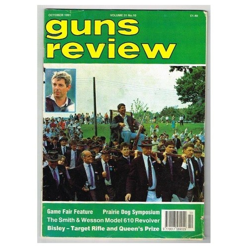 Guns review magazine - guns,