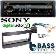 For Toyota MR2 2001 On Sony DAB CD MP3 USB AUX Bluetooth Car Stereo Fitting Kit