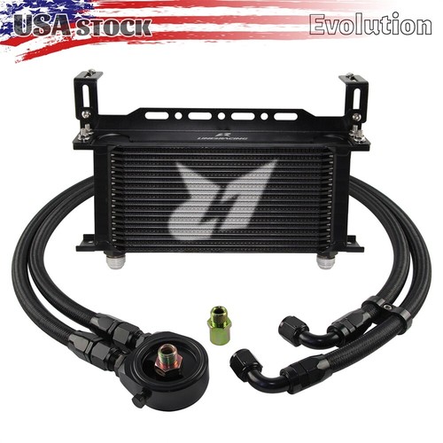 Row engine oil cooler - oil,