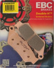 FA209/2HH EBC BRAKE PADS fit