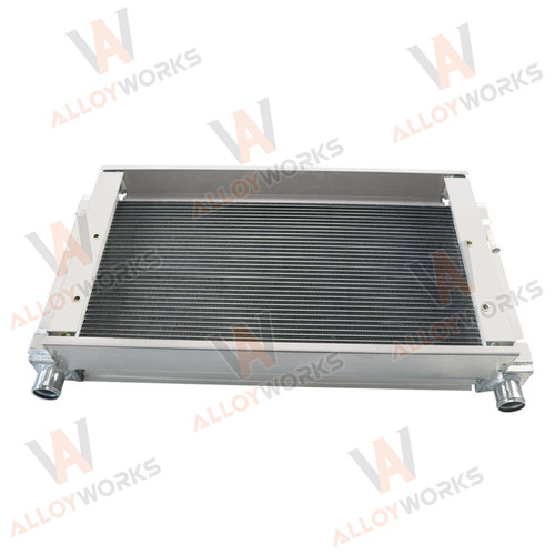 Row core radiator for bobcat - row,
