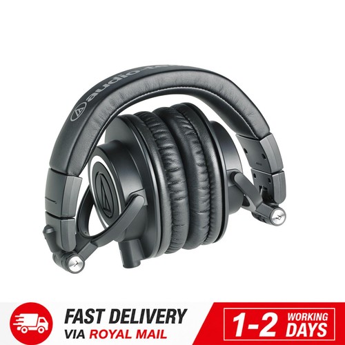 Athm50x black studio - black,
