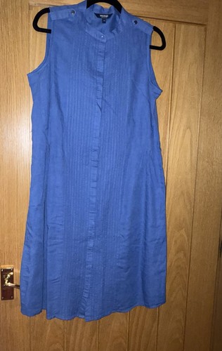 Maine linen cotton - cotton, shift