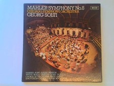 Mahler Symph; No 8. G. Solti &
