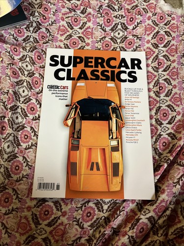 Supercar classics magazine - uk,