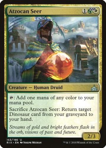 Atzocan seer 153 rix - -,