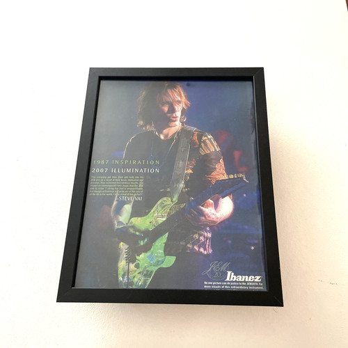 Steve vai ibanez illumination - steve,