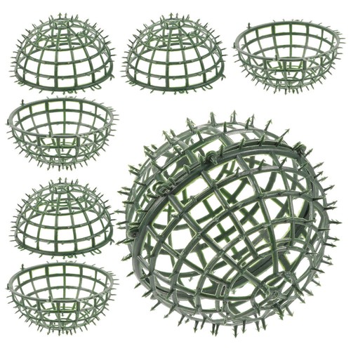 Pcs grass arrangement ball - 4,