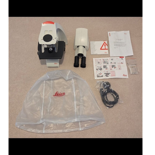 Leica dm500 microscope - leica, –
