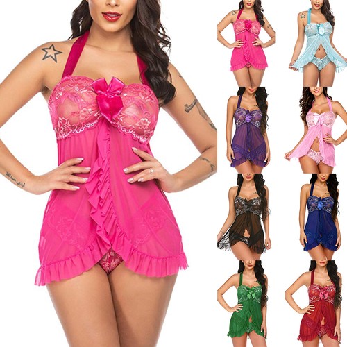 Womens lace string - lace, thong