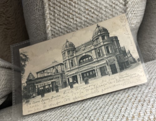 The opera house buxton old - buxton,
