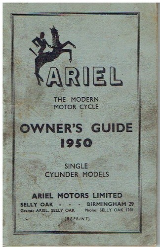 Ariel 350 500 600 - 600, nh