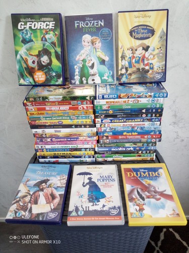 Kids dvd bundle joblot - kids, carboot