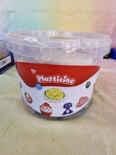 Plasticine modelling clay - modelling,