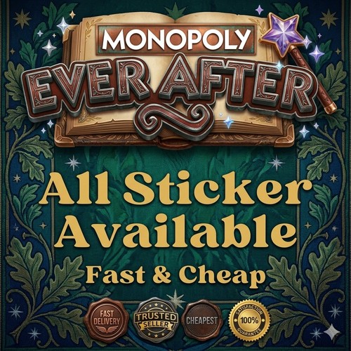 Mono poly stickers all - -, 1-