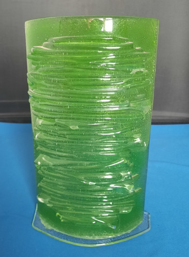 Vintage yalomorfon glass art - vintage,