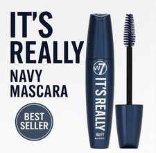 W7 Blue Mascara It's Really