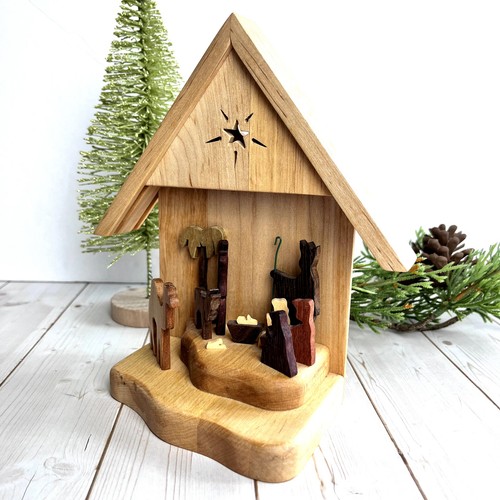 Vintage handcrafted wooden - vintage,