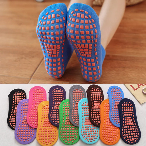 Kids adults anti slip socks - anti-slip,