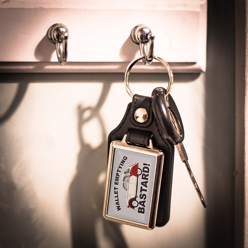 Key ring citroen 2cv keyring - -,