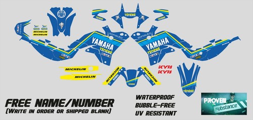 Graphic kit yamaha tenere 700 - graphic,
