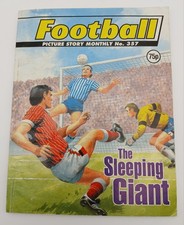 Football Picture Story Monthly No. 357 The Sleeping Giant