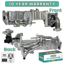 EGR VALVE COOLER MODULE FOR