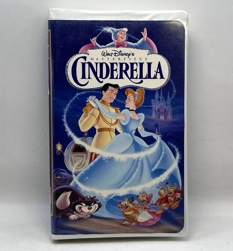 Cinderella vhs disney - disney, video