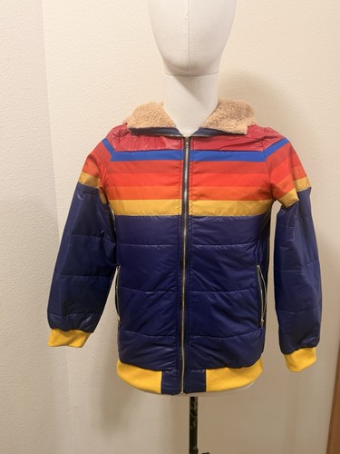 Retro rainbow striped - retro,