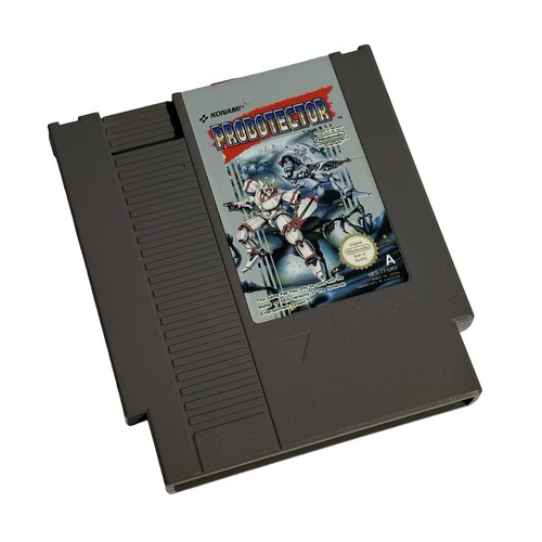 Probotector nes pal cartridge - probotector,