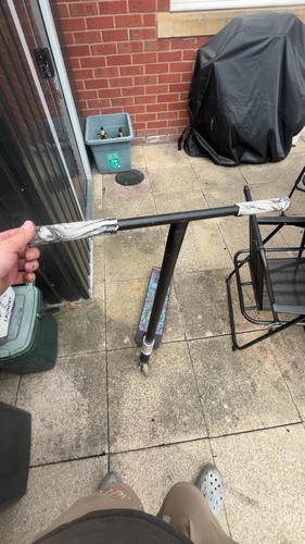 Custom built scooter - built,